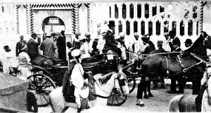 1689- Alger - Voyage2 Roi d'Angleterre Edouard VII - 1905